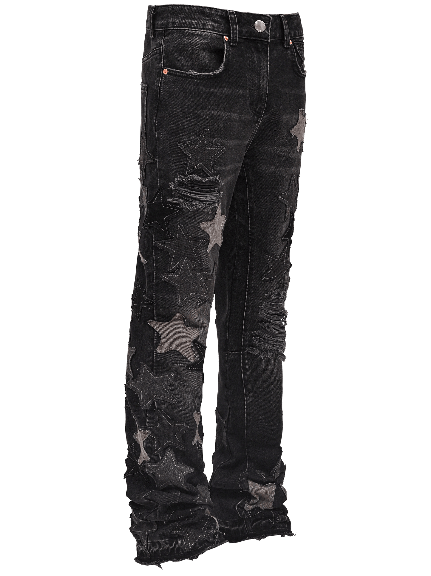 Star Flare Denim - Black